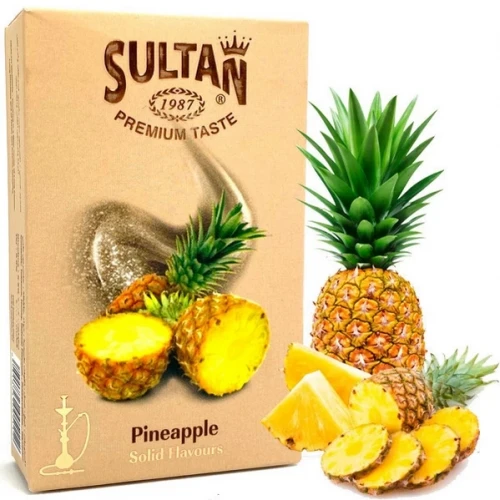 Тютюн Sultan Pineapple (Ананас) 50гр купить